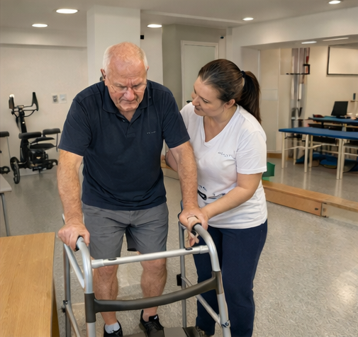 Реабилитация после инсульта