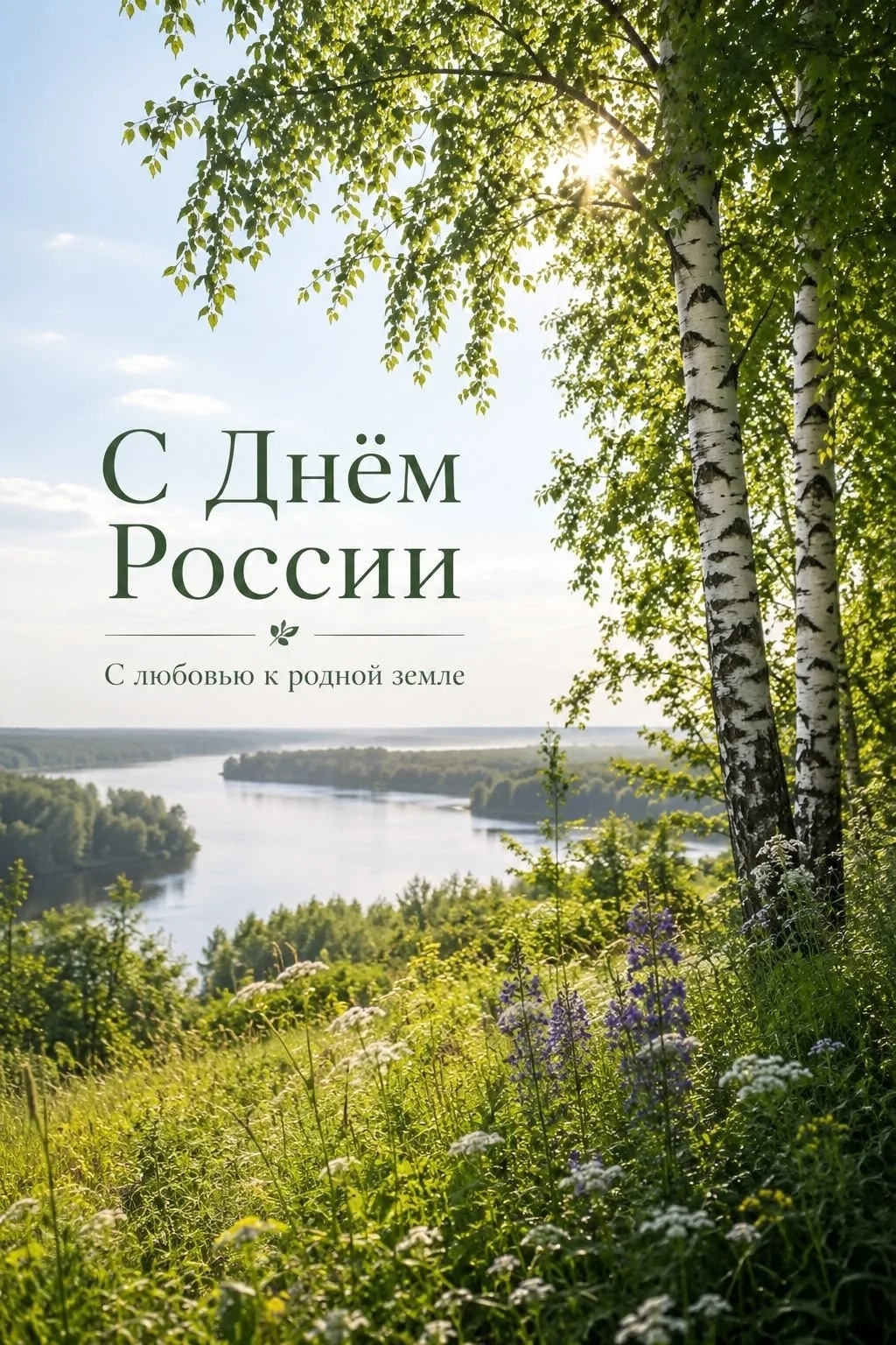 Сегодня мы отмечаем главный государственный праздник страны! 🇷🇺 Россия — это не просто территория на карте. Это наша общая история, бескрайн…