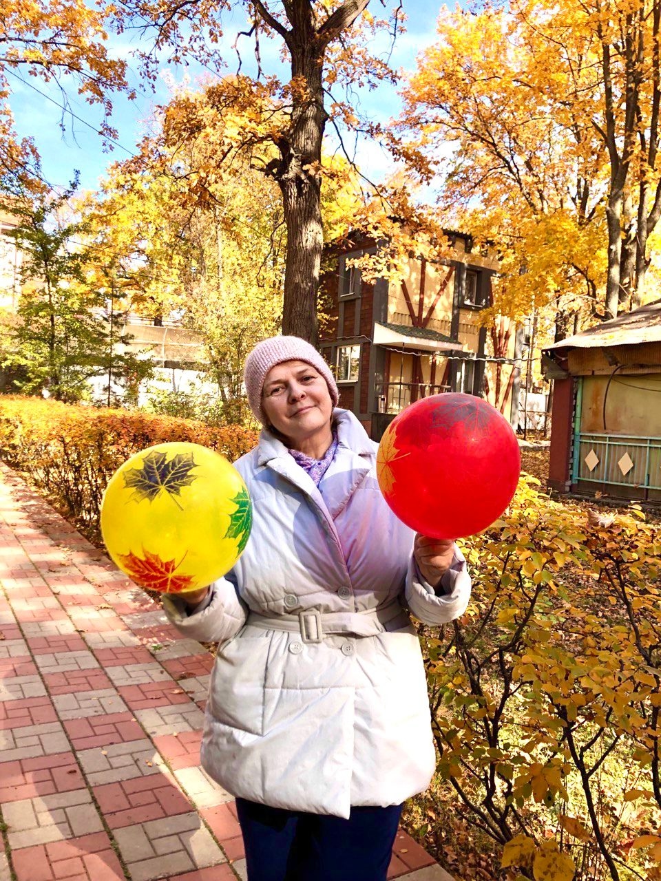 🍁Отличная осенняя погода — отличное настроение! ☀🍁 Никакой хандры! Пока осень балует нас теплом, мы активно используем это время. Сегодняшни…