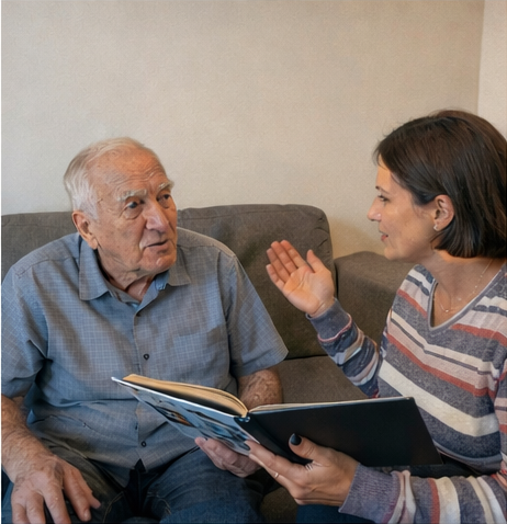 Уход при деменции