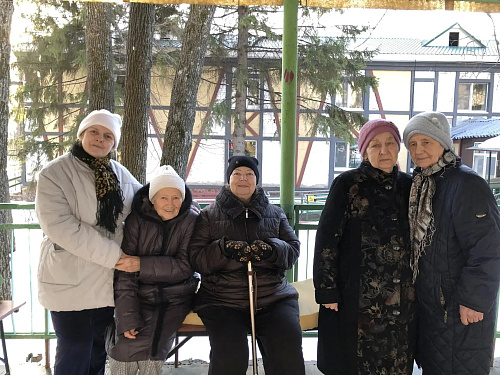 За окном — весна, а у нас на душе — тепло. 🌿☀