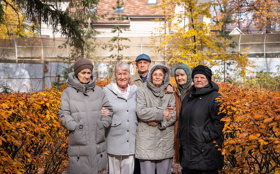 Наши постояльцы